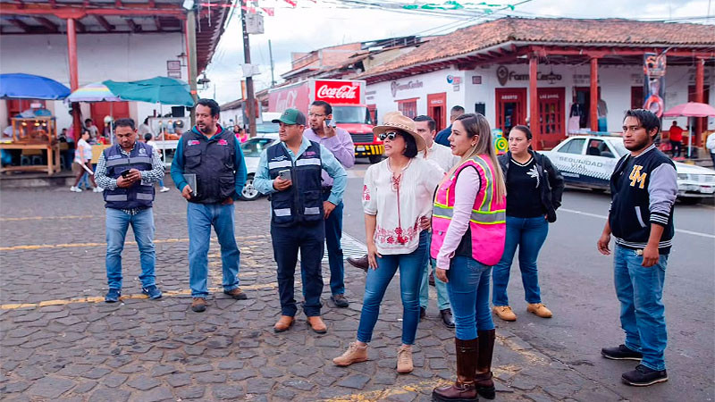 Dayana Pérez da seguimiento a proyectos de inversión para Santa Clara del Cobre 