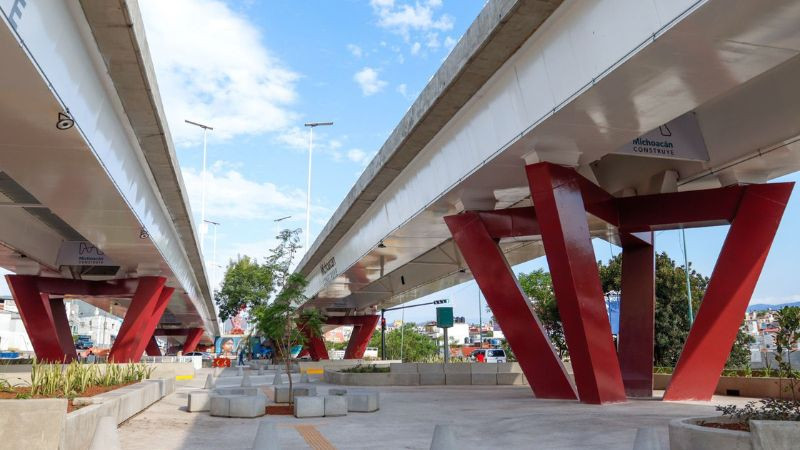 Michoacán mejoró la movilidad de Morelia con 4 obras estratégicas: Rogelio Zarazúa 