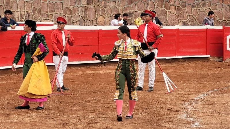 A un año de su debut, regresa Miriam Cabas a la Monumental de Zacatecas 