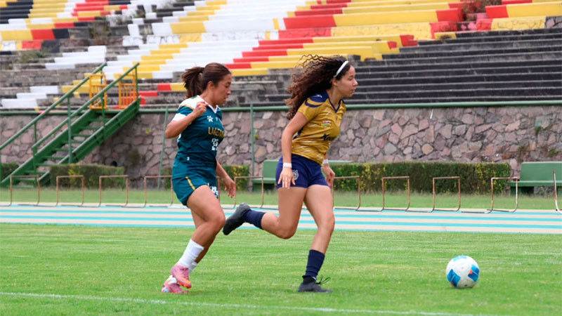 Califica UMSNH Femenil Menor a Liguilla por el Título de Torneo Antorcha 
