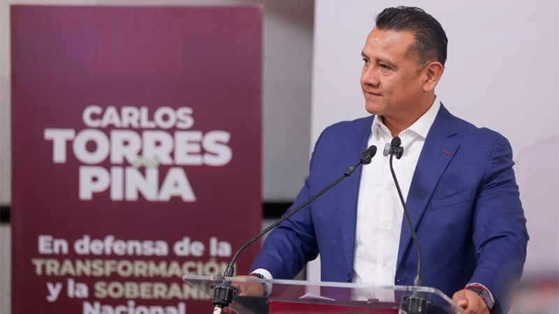 En la recta final del proceso interno, “lo primordial es salir fortalecidos”, afirma Torres Piña 