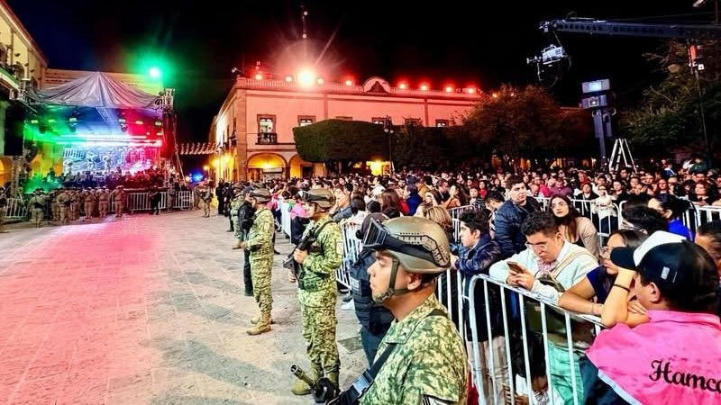Sin ley seca durante festejos patrios en el Centro Histórico de Querétaro: Gudiño 