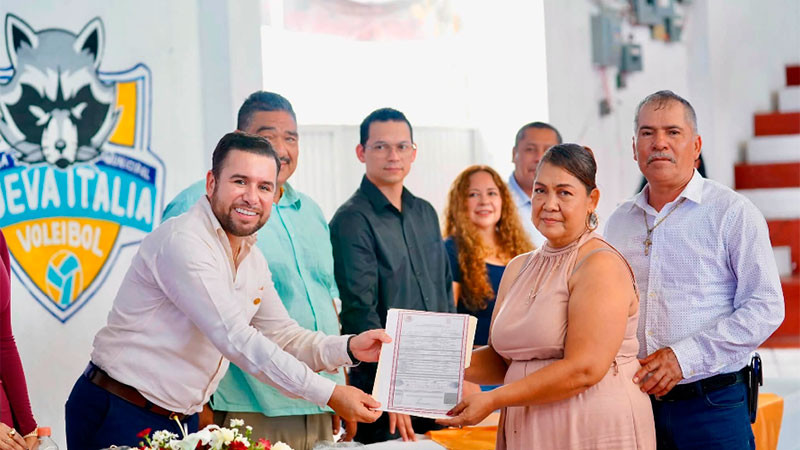 Destaca Reyes Galindo importancia del Derecho a la Identidad en Jornada de actos registrales en Múgica 