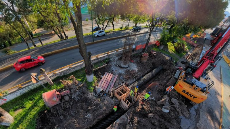 Construcción del Morebús incluye modernización de red hidráulica al poniente de Morelia 
