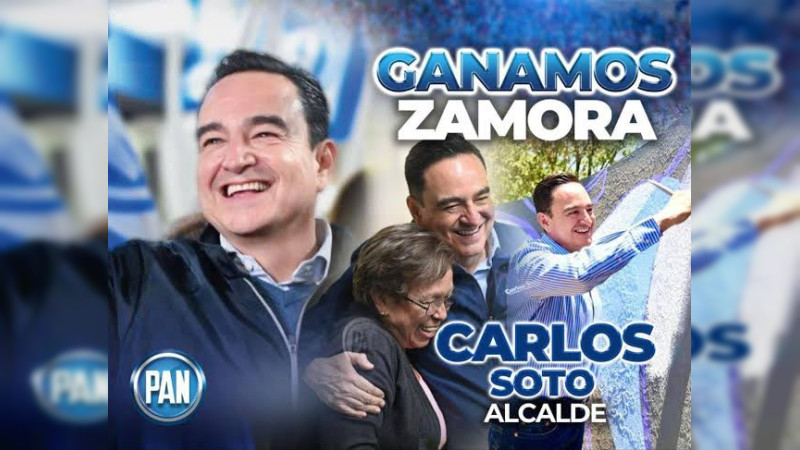 Carlos Soto “chapulinea” y acusa de “mafia” al partido que lo llevó dos veces a la Presidencia de Zamora, Michoacán; iría por una diputación federal en 2027, mientras zamoranos lo tunden en redes 