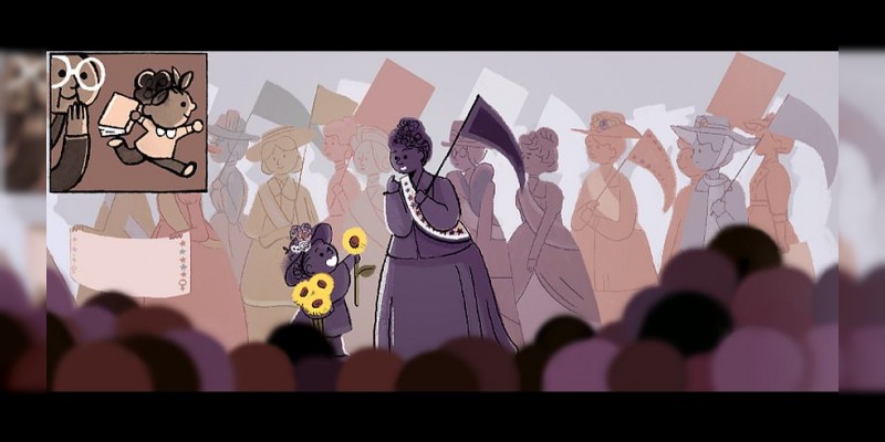 Google conmemora con un doodle el Día Internacional de la Mujer  