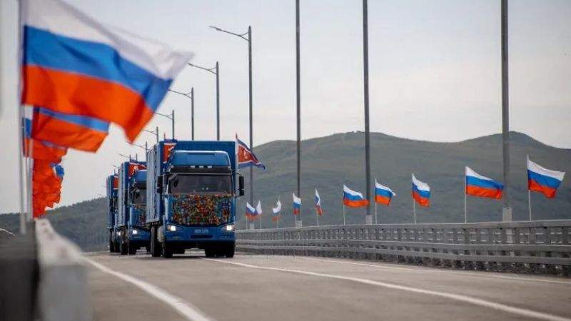 Rusia y Corea del Norte inauguran su primer puente vehicular fronterizo 