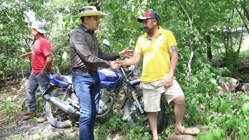 En Estimucha, Pablo Varona instalará paneles solares en su sistema de agua potable 