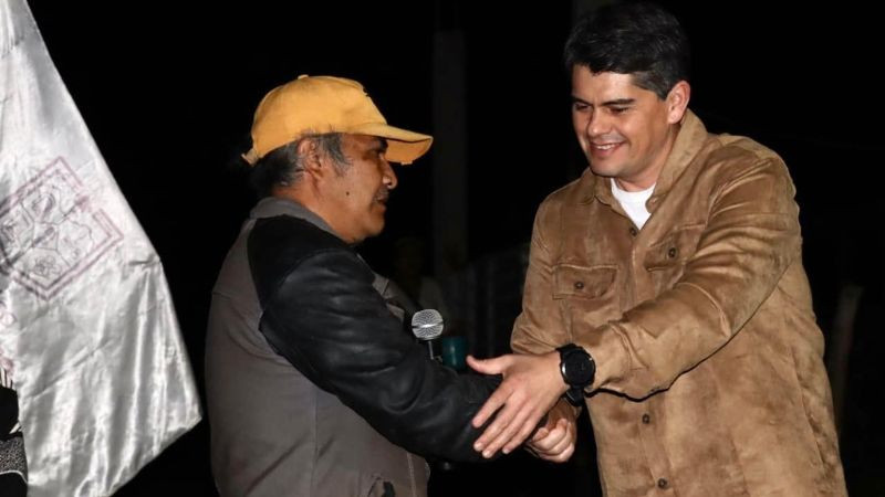 Ruta 100+ fortalece caminos en comunidades de Zitácuaro 