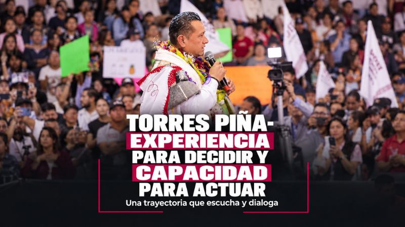 La experiencia de Torres Piña rebasa los cargos públicos 
