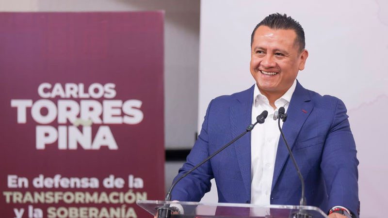 Torres Piña, único aspirante que cuenta con exámenes de control y confianza aprobados 