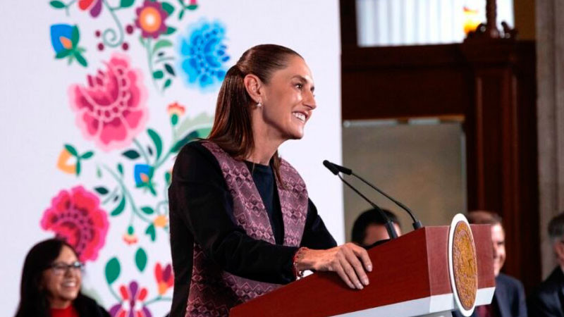 Descarta Sheinbaum aumento de impuestos en 2027 