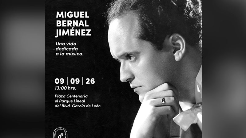 Invita SeCultura Morelia a exposición fotográfica sobre Miguel Bernal Jiménez 