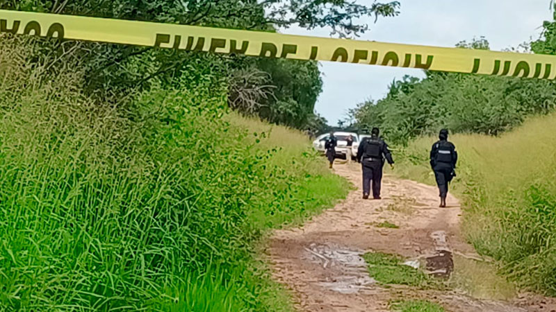 Localizan cadáver semienterrado de un hombre, en Celaya, Guanajuato 