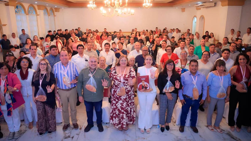 Rinde Julieta García Zepeda informe de actividades legislativas en el municipio de Lázaro Cárdenas 