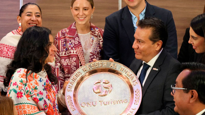 Michoacán fortalece su compromiso con el desarrollo comunitario ante ONU Turismo 