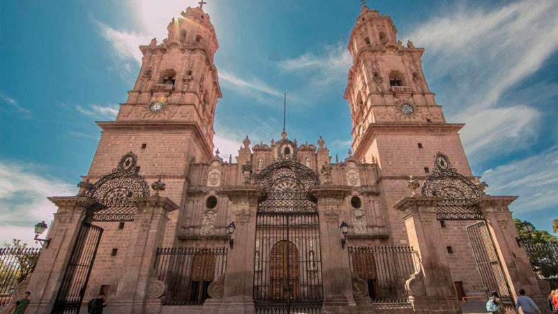 Morelia, una ciudad para enamorarse: Alan x el mundo recomienda visitar la capital michoacana 