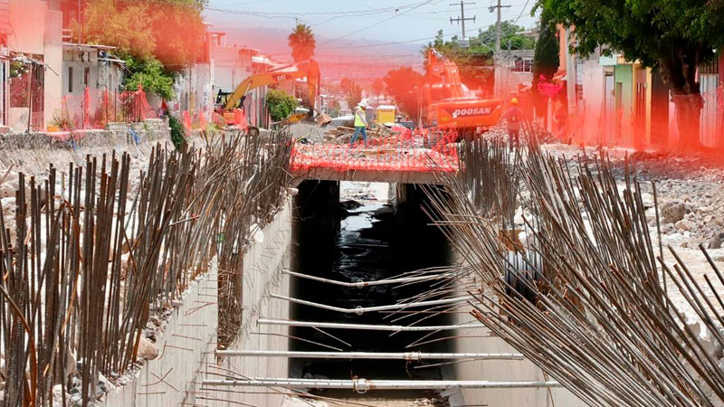 Dren Peñuelas, una obra que le apuesta a mitigar las inundaciones  