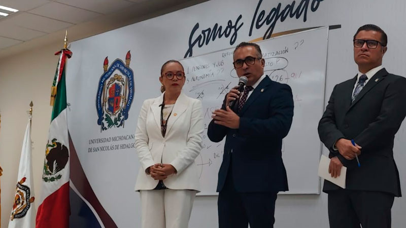 Yarabi Ávila buscará a Claudia Sheinbaum; le informará sobre presuntas injerencias en la autonomía de la universidad  