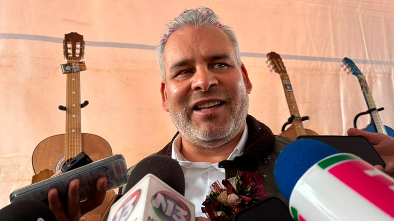Incomparable, presupuesto que tiene la UMSNH: Bedolla responde a Rectora 