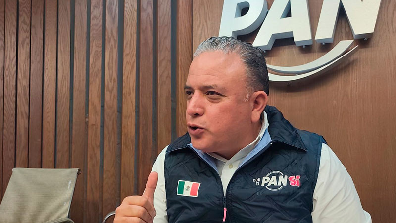 Carlos Soto dejó el PAN por intentar imponer candidatos, acusa Carlos Quintana 