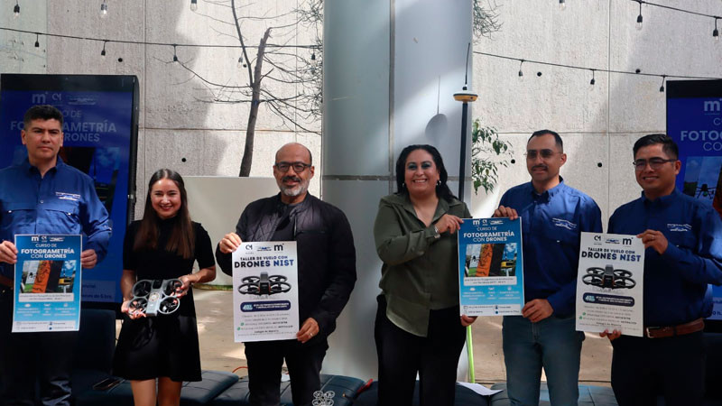Acerca Gobierno de Morelia capacitación especializada en tecnología de vanguardia 