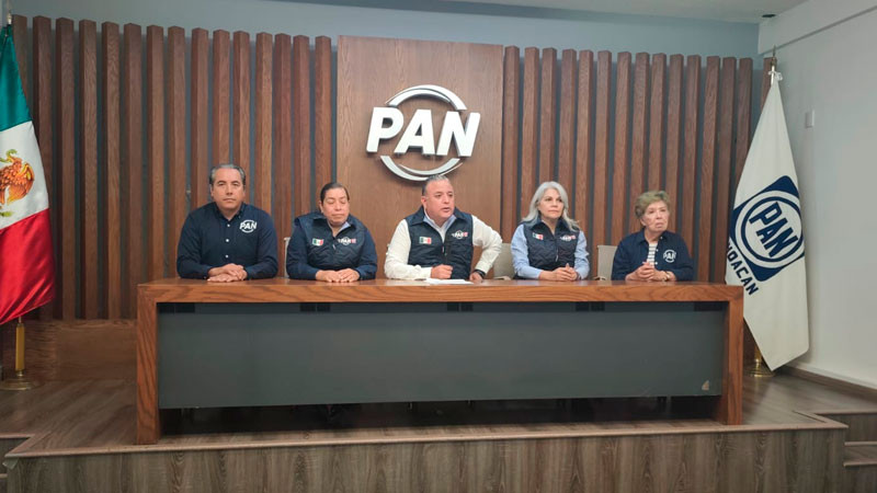 PAN Michoacán mantiene una sola ruta: Alfonso Martínez será su coordinador 
