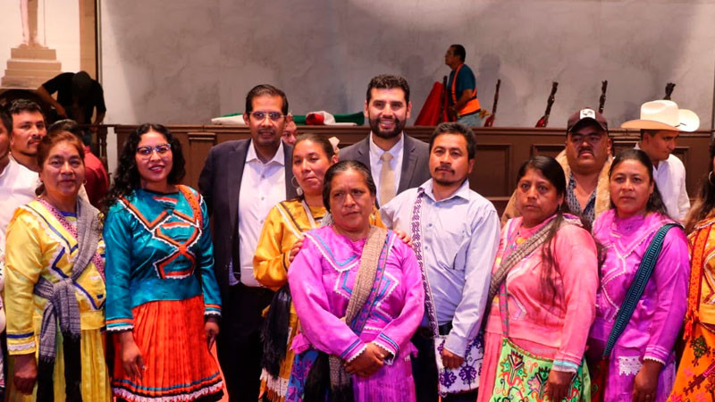 Priorizará bancada del PRD agenda social y consensos para el desarrollo sostenible de Michoacán 