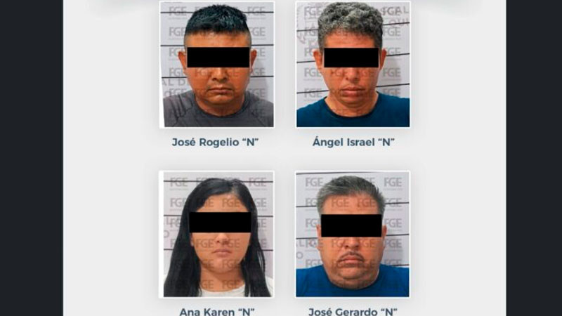 Detienen a 4 policías en Quintana Roo por la desaparición de 3 jóvenes 