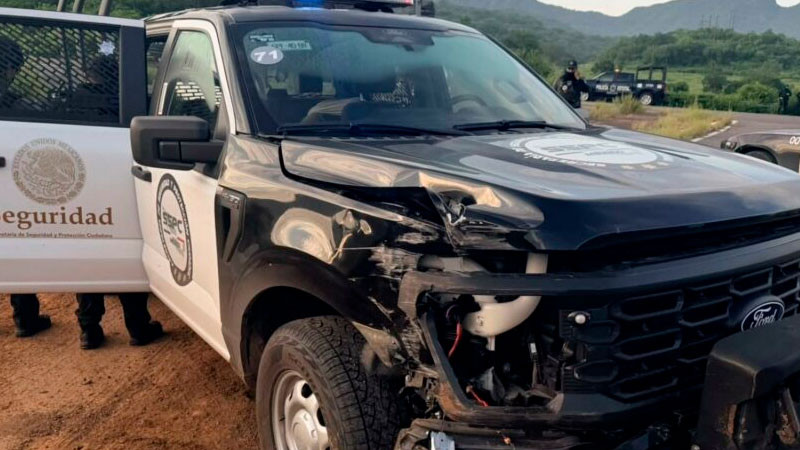 Enfrentamiento entre autoridades y civiles armados deja 4 detenidos en Culiacán, Sinaloa 