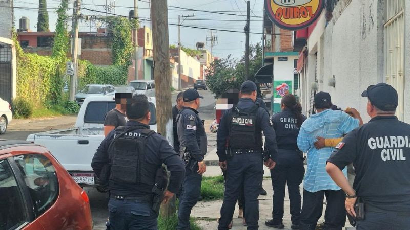 SSP evita pago de más de 728 mil pesos y rescata a 9 víctimas de extorsión 