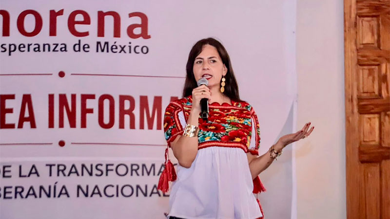 Atender causas da resultados en seguridad: Gaby Molina 