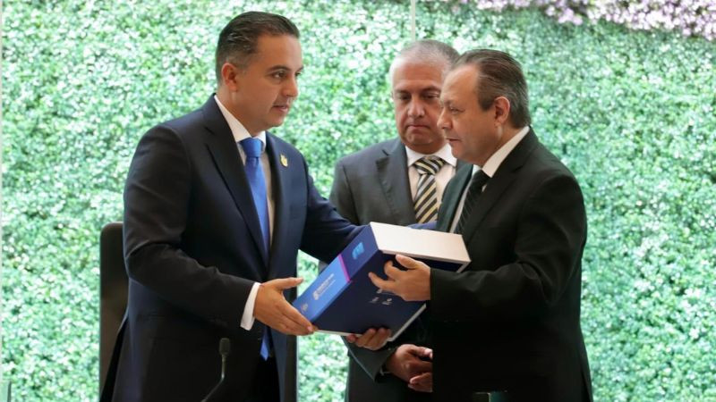Querétaro destaca por su gobernabilidad frente a otras entidades: Eric Gudiño 