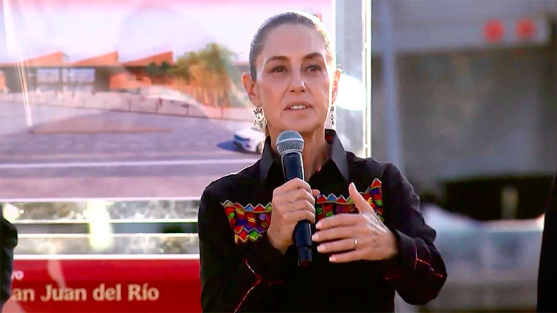 Listo, protocolo para la visita que hará Claudia Sheinbaum a Querétaro  
