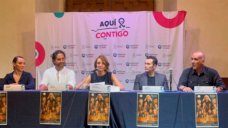 La obra teatral “Juego de Gloria” rescata a héroes anónimos en la Conspiración de Independencia 