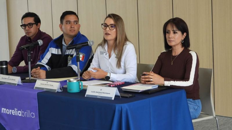 Lucila Martínez impulsa Cruzada por la Movilidad Segura para recuperar espacios y proteger a peatones en Morelia, llama a la población a participar 