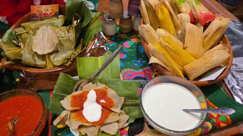 Sabor y tradición te esperan en la Feria del Tamal y el Atole de Ciudad Hidalgo 