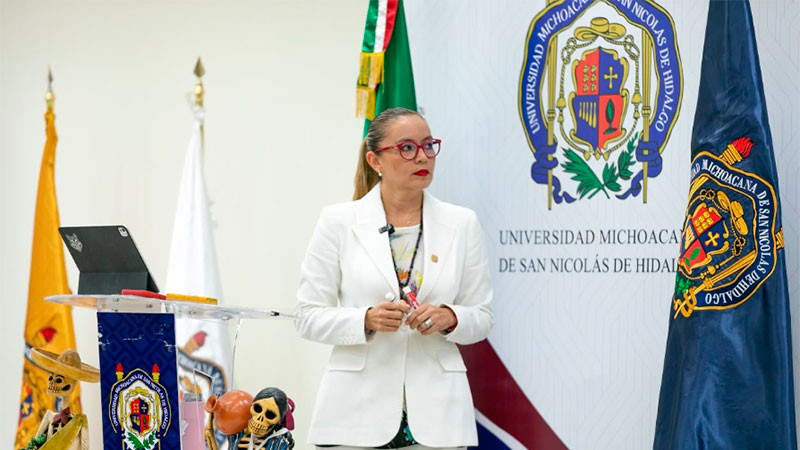 Reectora denuncia que operan para asfixiar financieramente a la UMSNH y se quede sin recursos  