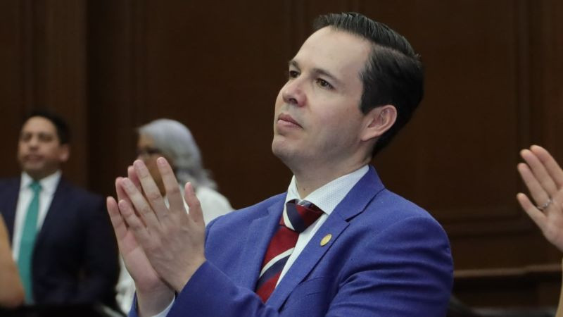 En Segundo Informe Legislativo, Alfredo Anaya destacó compromiso con agenda Verde desde el Congreso de Michoacán 