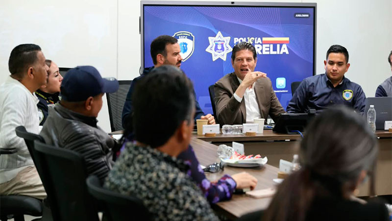 Alfonso Martínez refrenda cercanía y apoyo a las tenencias en seguridad y desarrollo 