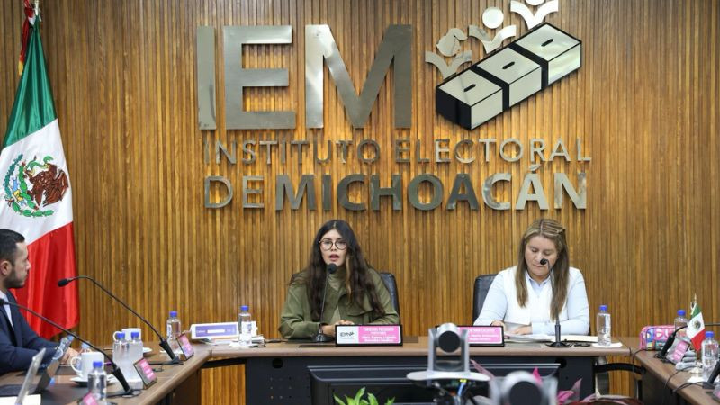 IEM aprueba Calendario Electoral para el Proceso Electoral 2026-2027 