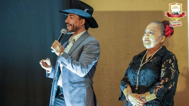 Avanzan los Festejos Patrios en Los Reyes con amplia participación: Humberto Jiménez 
