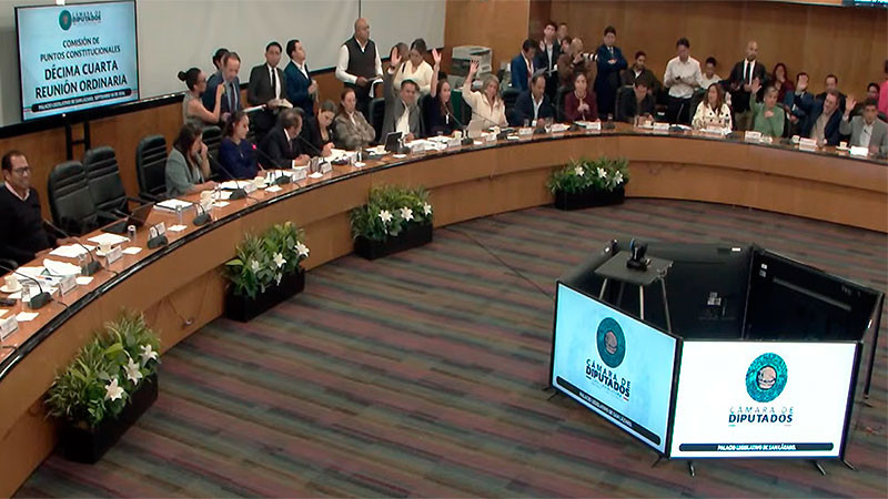 Diputados avanzan en reforma para impedir doble nacionalidad a aspirantes presidenciales 