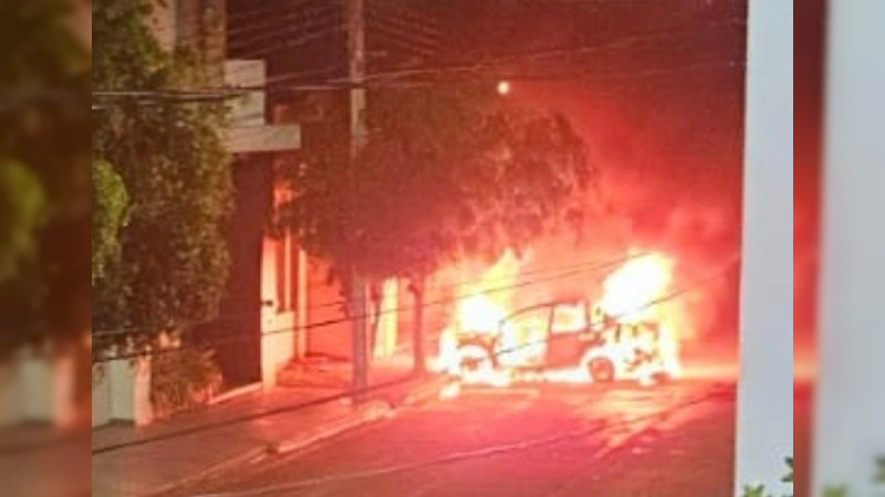Culiacán arde: balaceras, casas atacadas y autos incendiados desde la mañana hasta la noche en la capital sinaloense 
