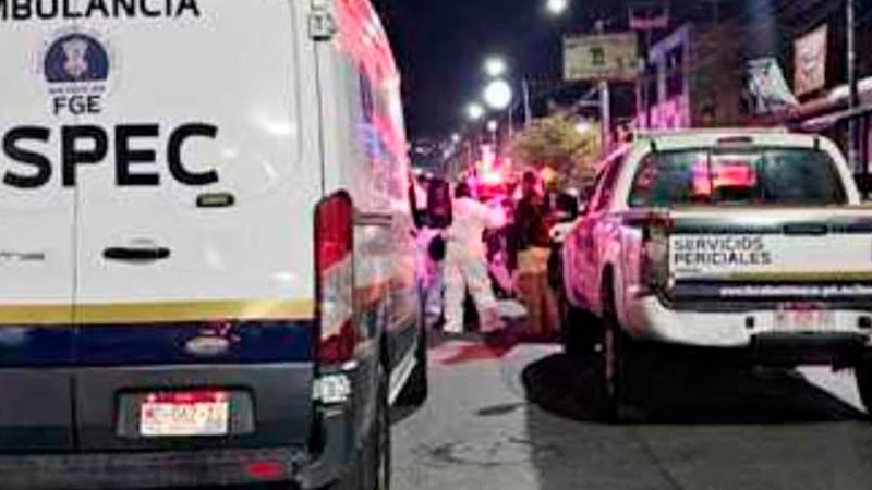 Ultiman a tiros a un hombre en Morelia, Michoacán 
