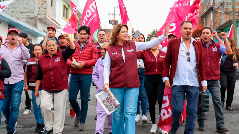 Presupuesto 2027 garantiza recursos para programas sociales y más derechos para la gente: Fabiola Alanís 