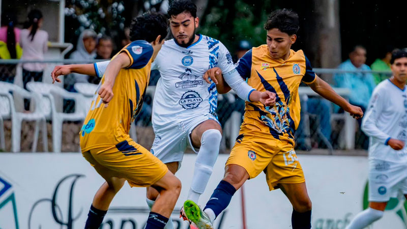 Atlético Morelia-UMSNH debutó en la Copa Promesas 2026 
