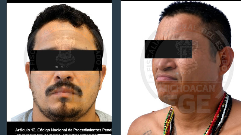Sentencian a 55 años de prisión a dos responsables de secuestro agravado 