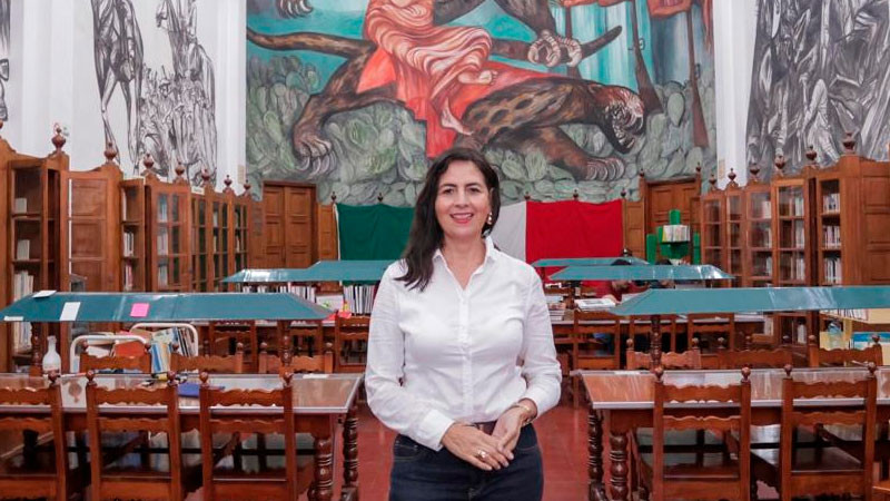 Gaby Molina defiende soberanía desde la Ciénega 