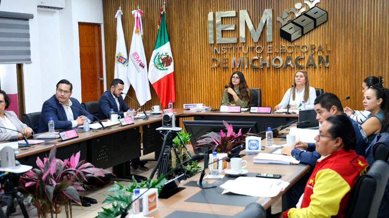 IEM aprueba el inicio de consultas a grupos de atención prioritaria rumbo al Proceso Electoral 2026-2027 